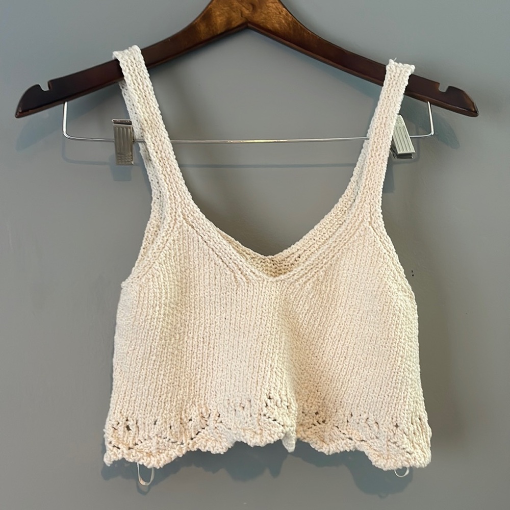 ZARA size medium, beige
